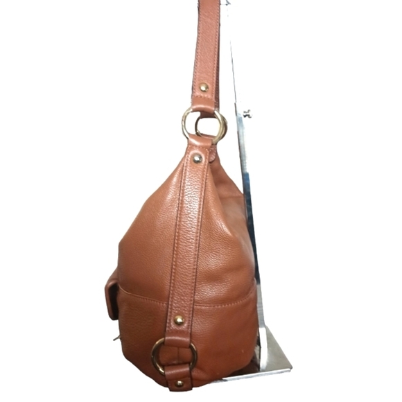 Michael Kors Leather Handbag - Picture 2 of 13